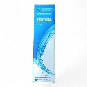 NEW IcePure RWF1200A Fridge Filter Fits LG And Kenmore Refrigerators New In Box